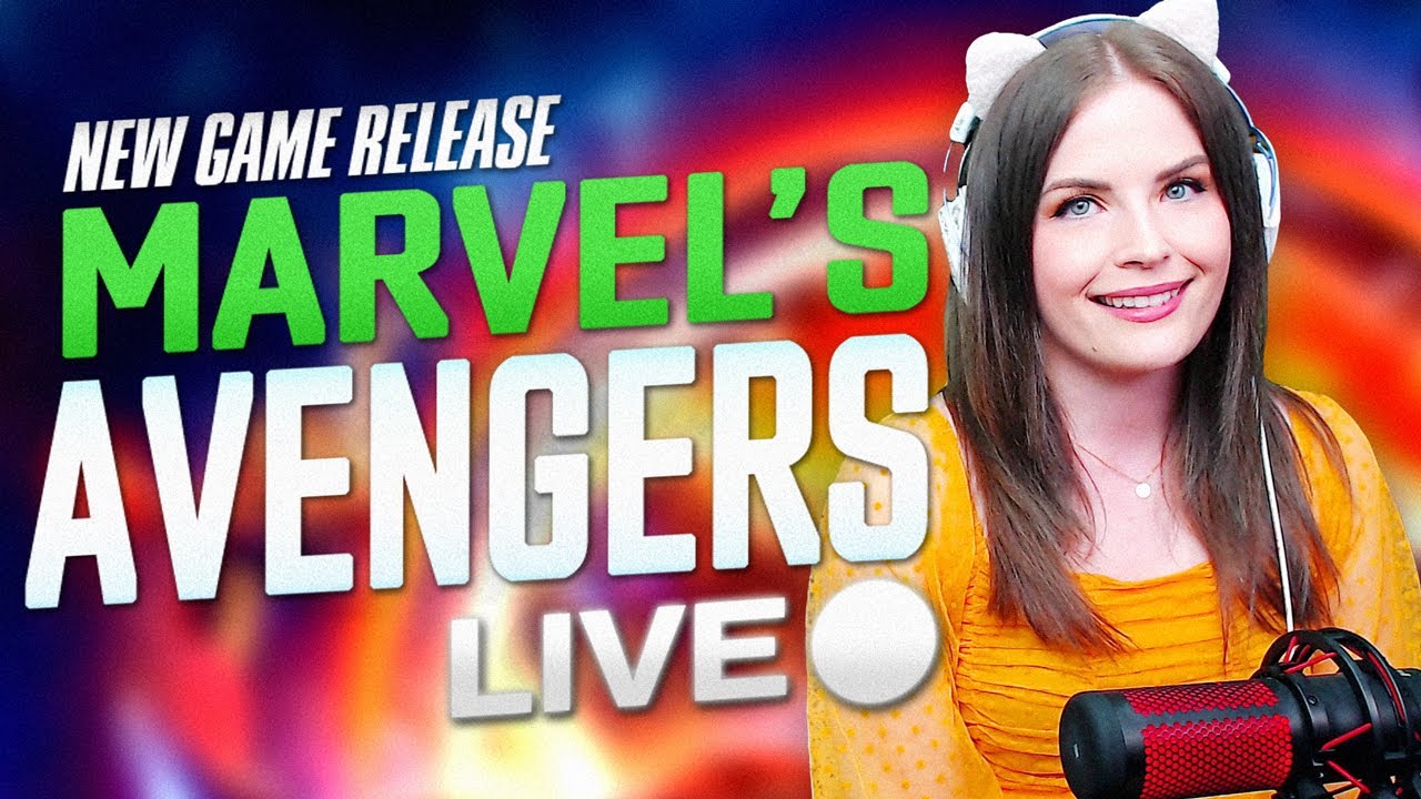 Marvel's Avengers LIVE - Part 1 - Just Released, Let's Play!