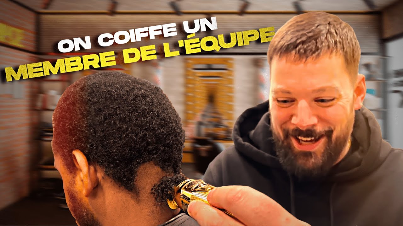 LE BARBER PRÉFÉRÉ DE TON BARBER PRÉFÉRÉ ! #XAVIE43