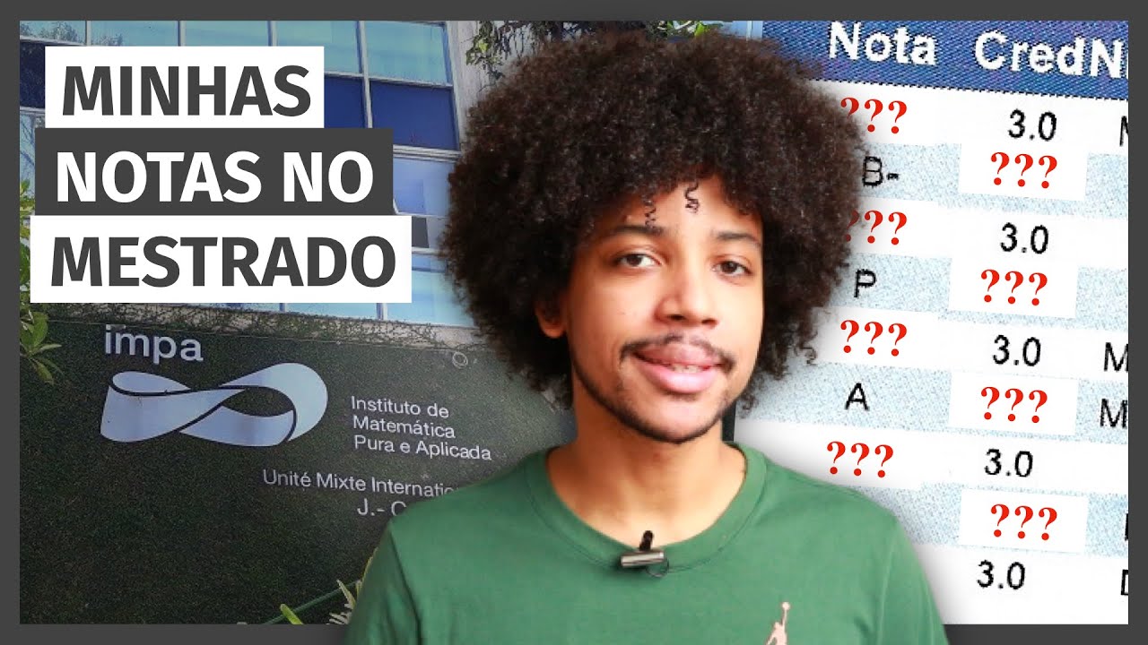 O que se ESTUDA no MESTRADO em COMPUTAÇÃO GRÁFICA no IMPA | BackTracking