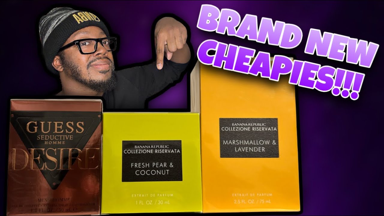 Guess Seductive Homme Desire | Banana Republic Marshmallow Lavender | Fresh Pear & Coconut 