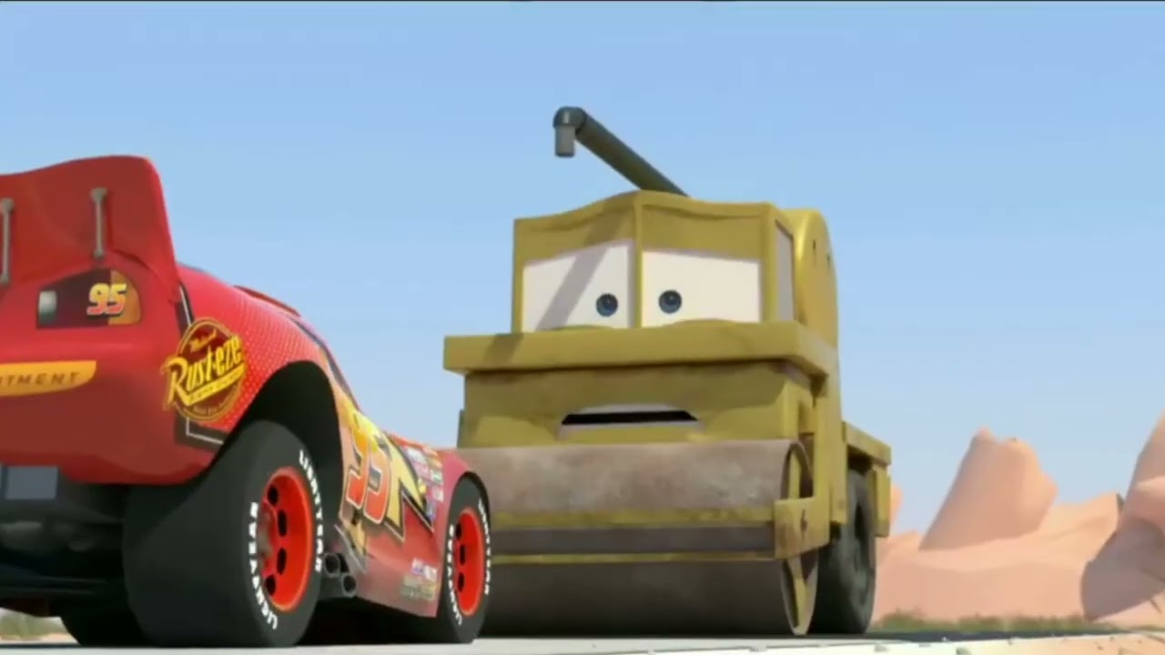 Cars - Servicio Comunitario (Escena Eliminada) Montaje Latino HD