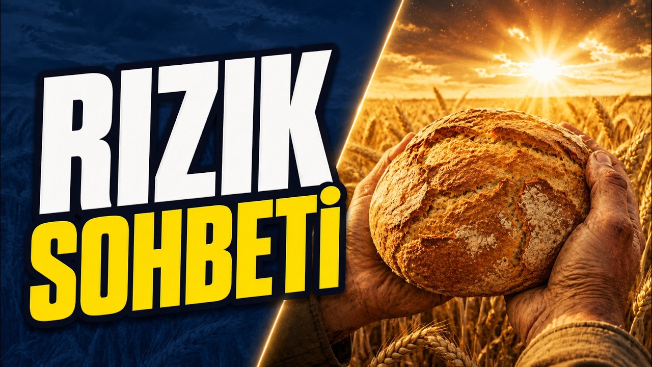 RIZIK ZATEN SENİ BULUR ! | İbrahim Soydan Erden