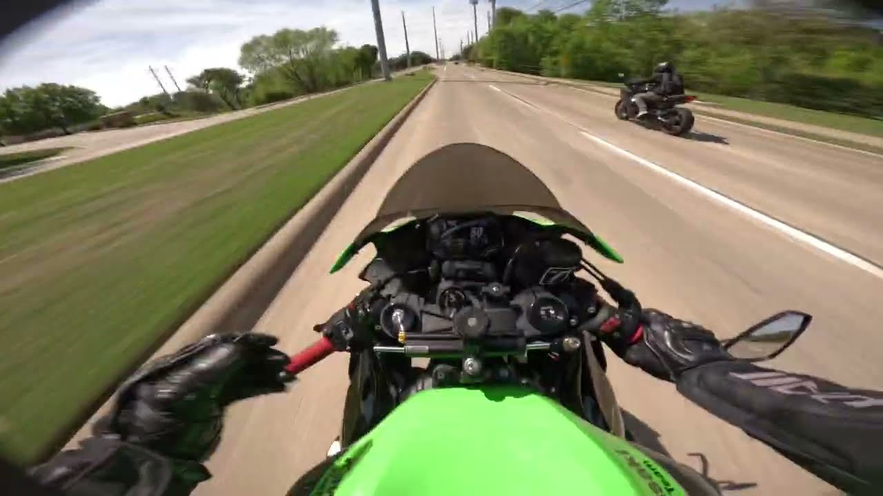 2024 ZX6R  | ZERO GRAVITY REVIEW