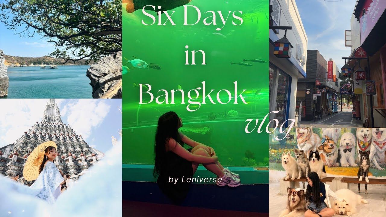 6 days in BANGKOK 🇹🇭 |shopping malls : foods : places : reviews !