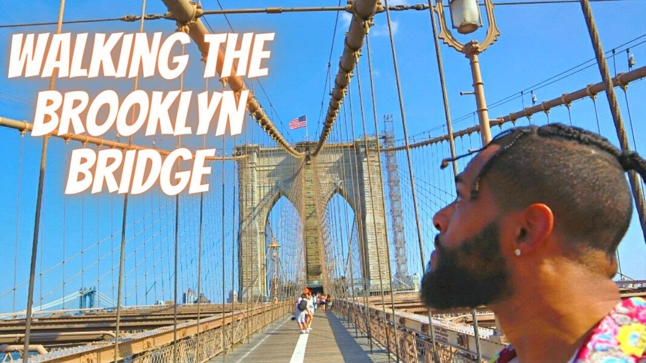 How to Walk The Brooklyn Bridge: NYC Travel Guide (Things to know & Interesting Facts)