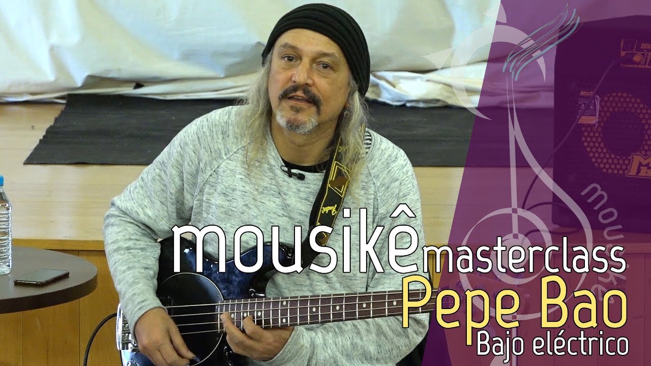 Masterclass Pepe Bao, Mousikê La Laguna
