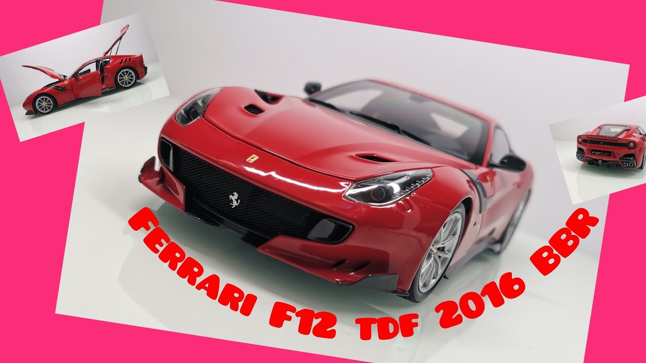 Ferrari F12 tdf 2016 BBR