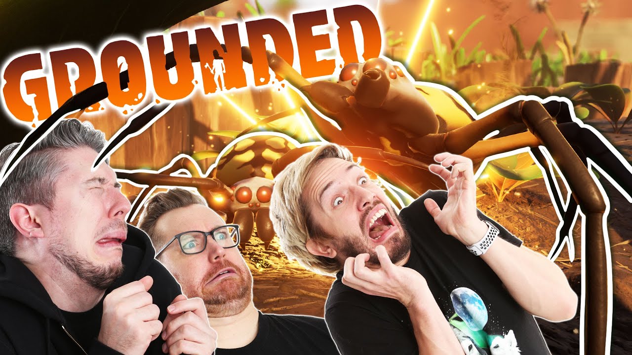 Everything Is Big And Scary in GROUNDED!