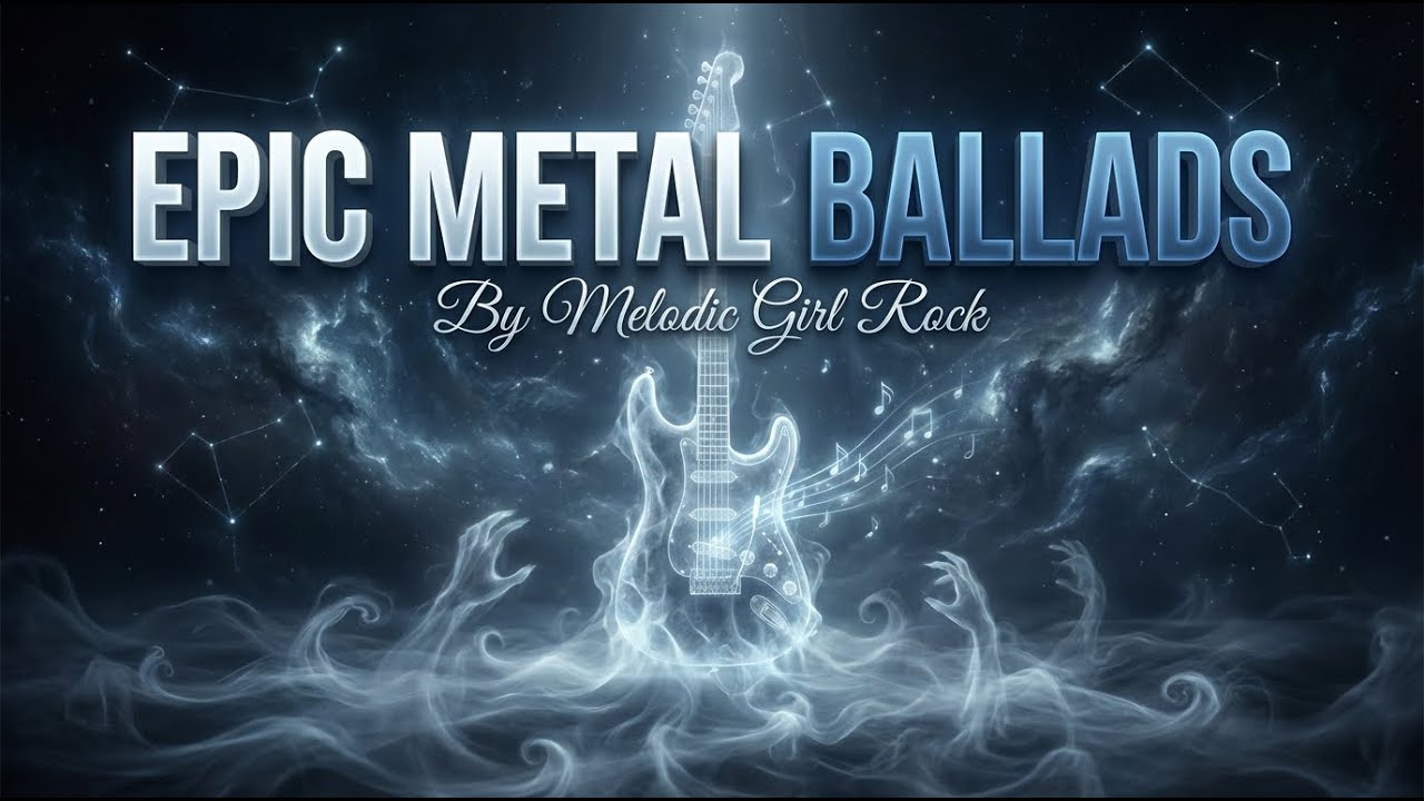 Silent Screams Inside | Deep Slow Metal Guitar Journey