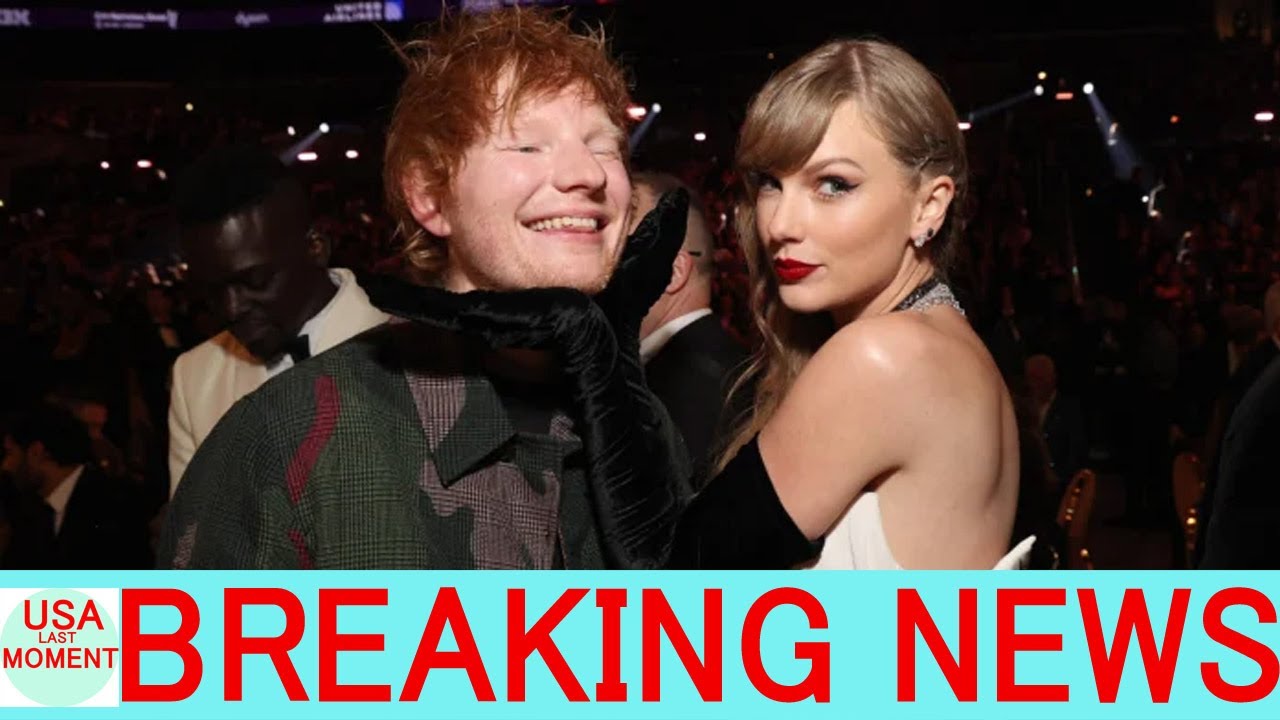 Taylor Swift, Ed Sheeran put conflict to rest with sweet gesture
