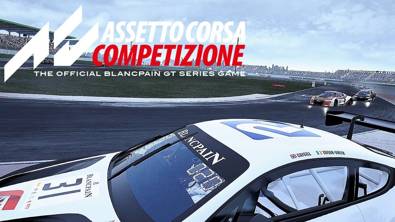 Assetto Corsa Competizione: Bentley Continental Wet Race Challenge