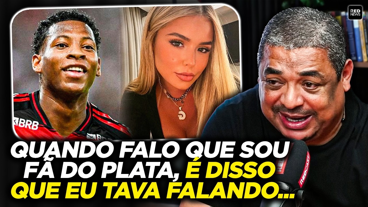 VAZOU O V&Iacute;DEO DO PLATA COM A INFLUENCER E VAMPETA PERDEU A LINHA!
