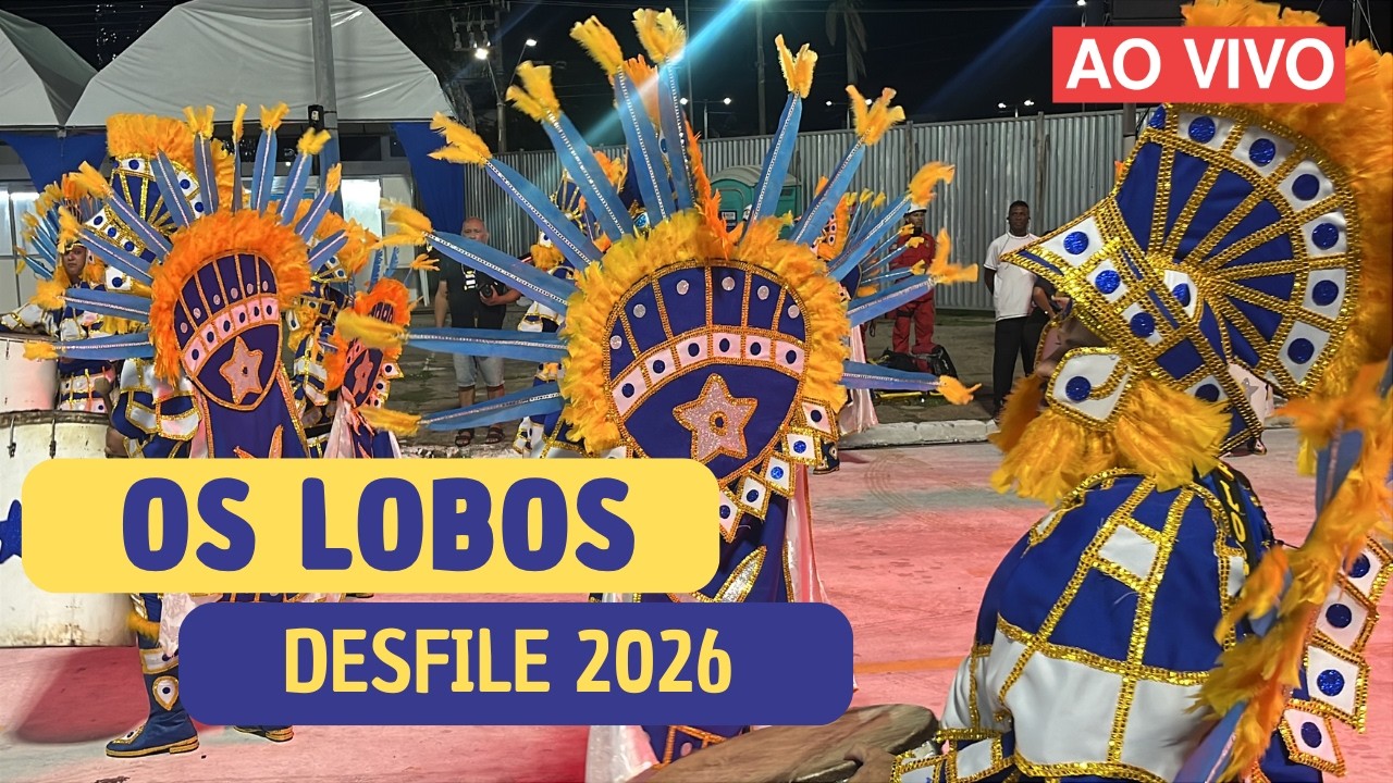 BT OS LOBOS ( Desfile 2026)