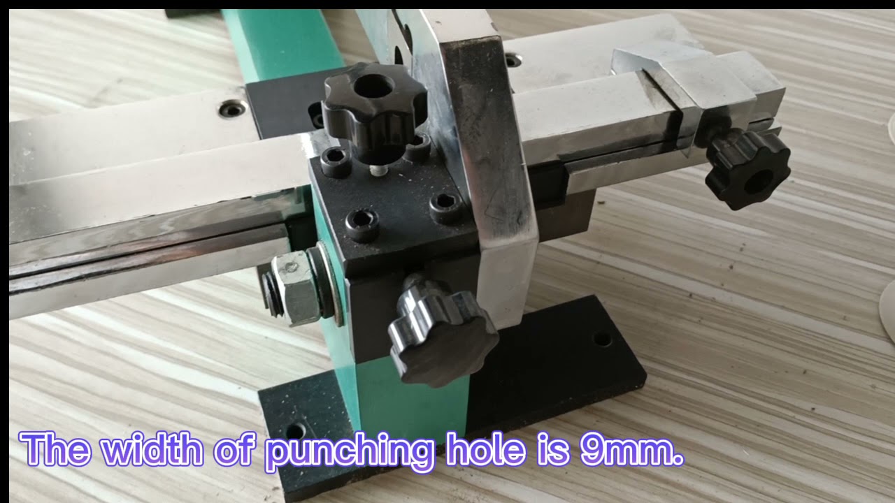 Hand Die Making Blade Machinery Punching Machine