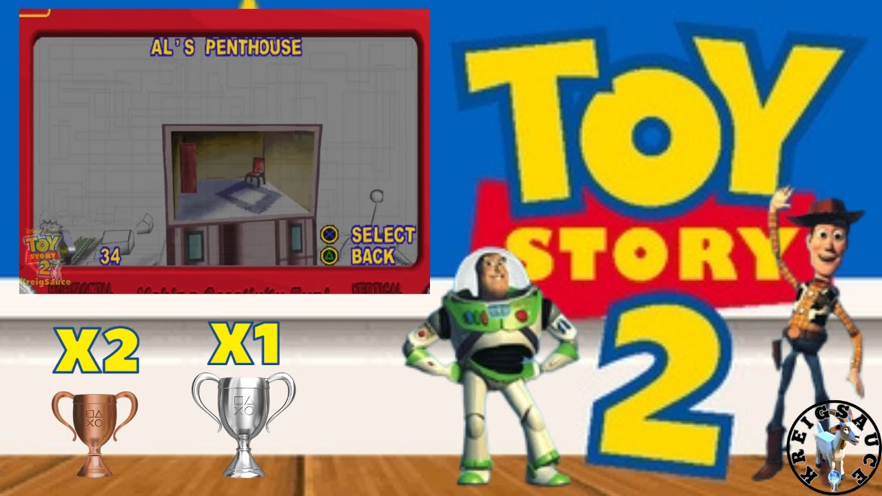 Disney*Pixar  - Toy Story 2 : Buzz Lightyear To The Rescue - Al'S PENTHOUSE