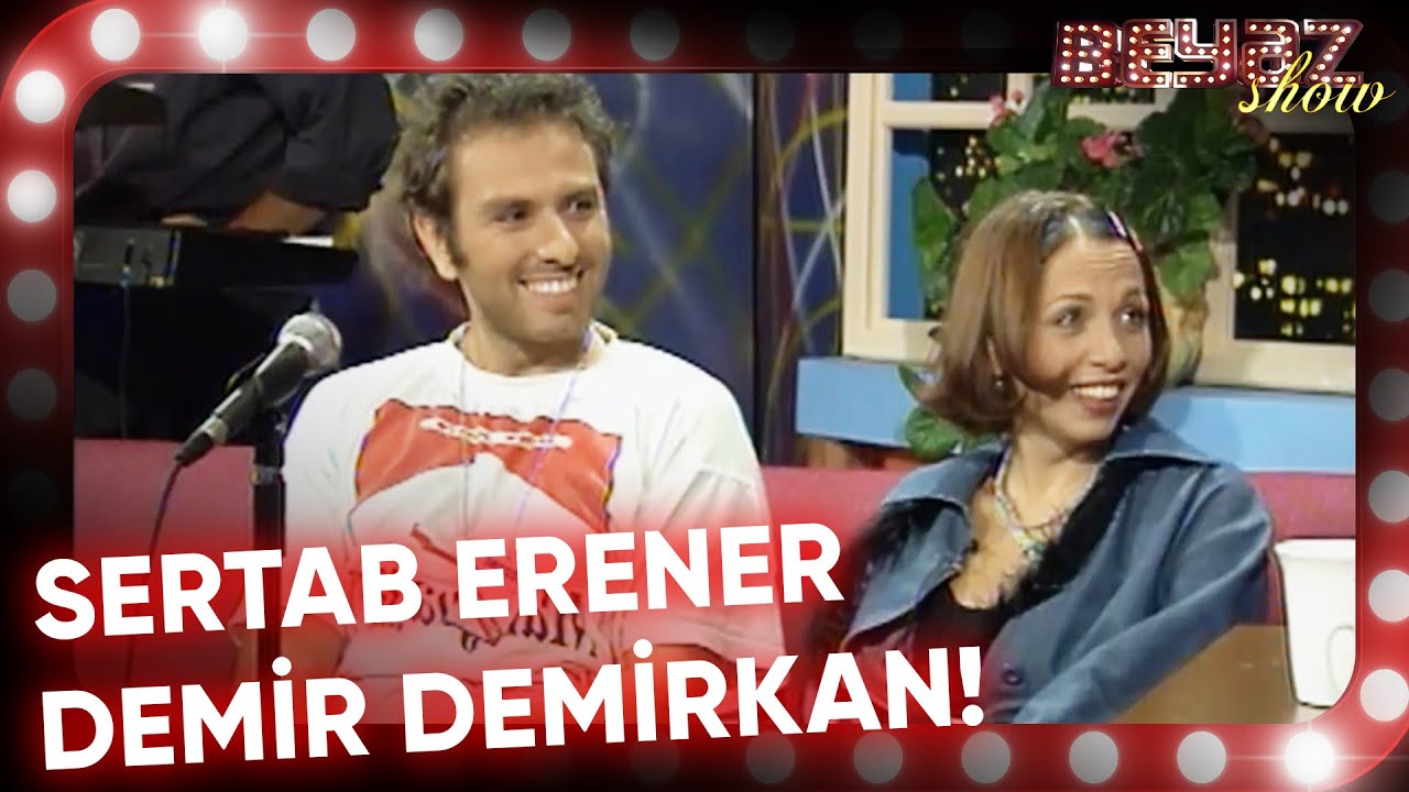 Sertab Erener ve Demir Demirkan Beyaz Show'da! - Beyaz Show