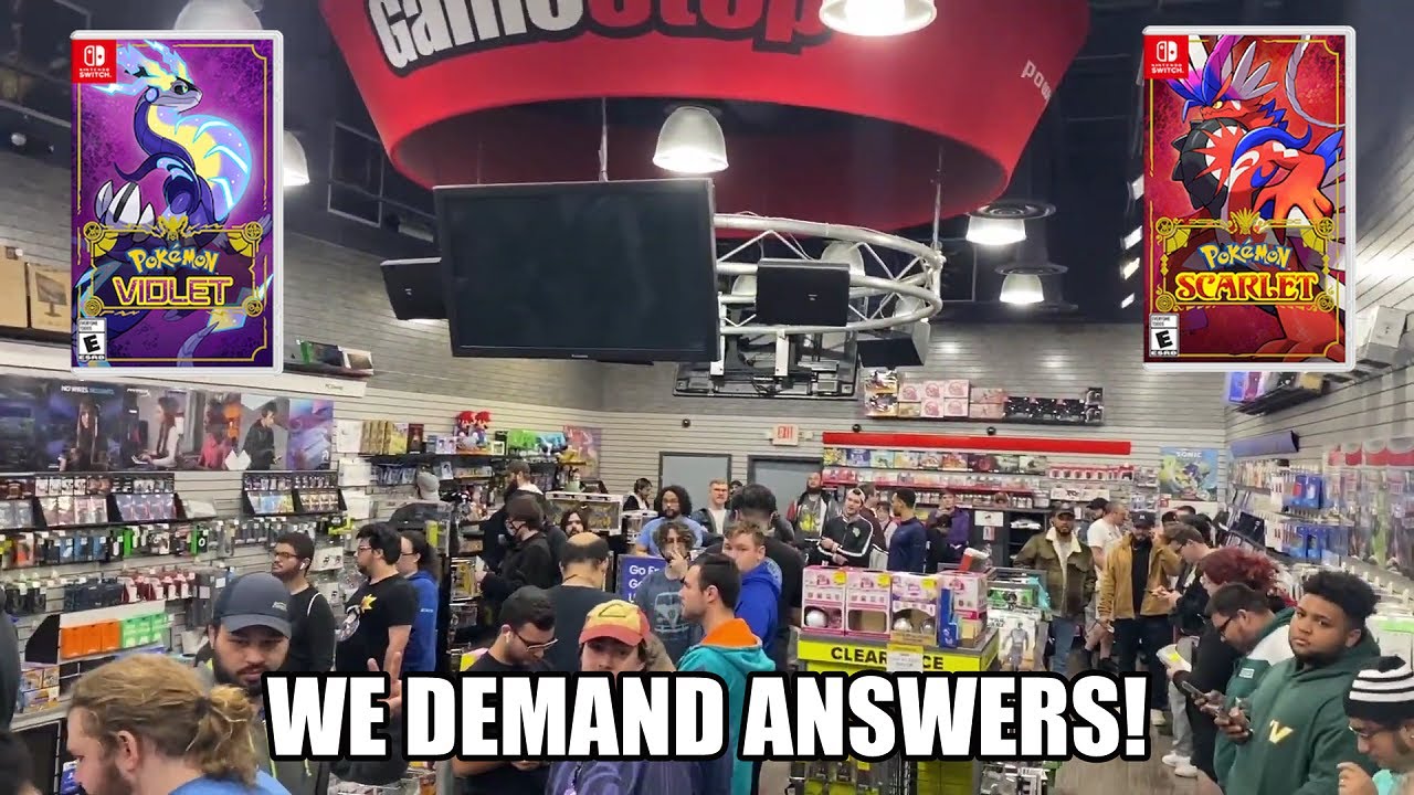 Pokémon Scarlet and Violet - BROKEN MESS AND PEOPLE ARE ANGRY!