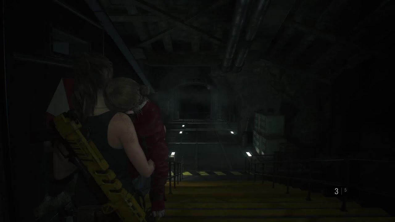 Resident Evil 2 claire story ps5 pro gameplay pt 17