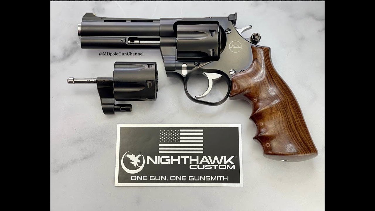 Korth Mongoose .357 Magnum & 9 MM - The Best Revolver Made?