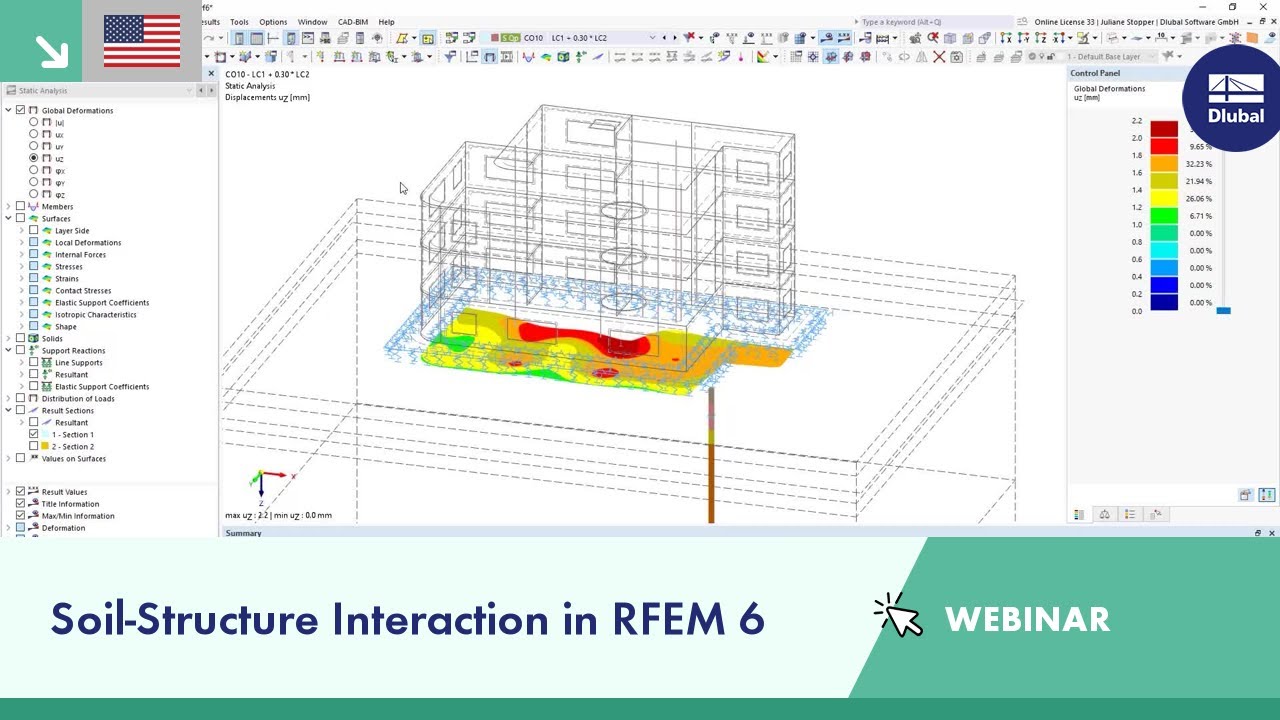 Webinar | Soil-Structure Interaction in RFEM 6