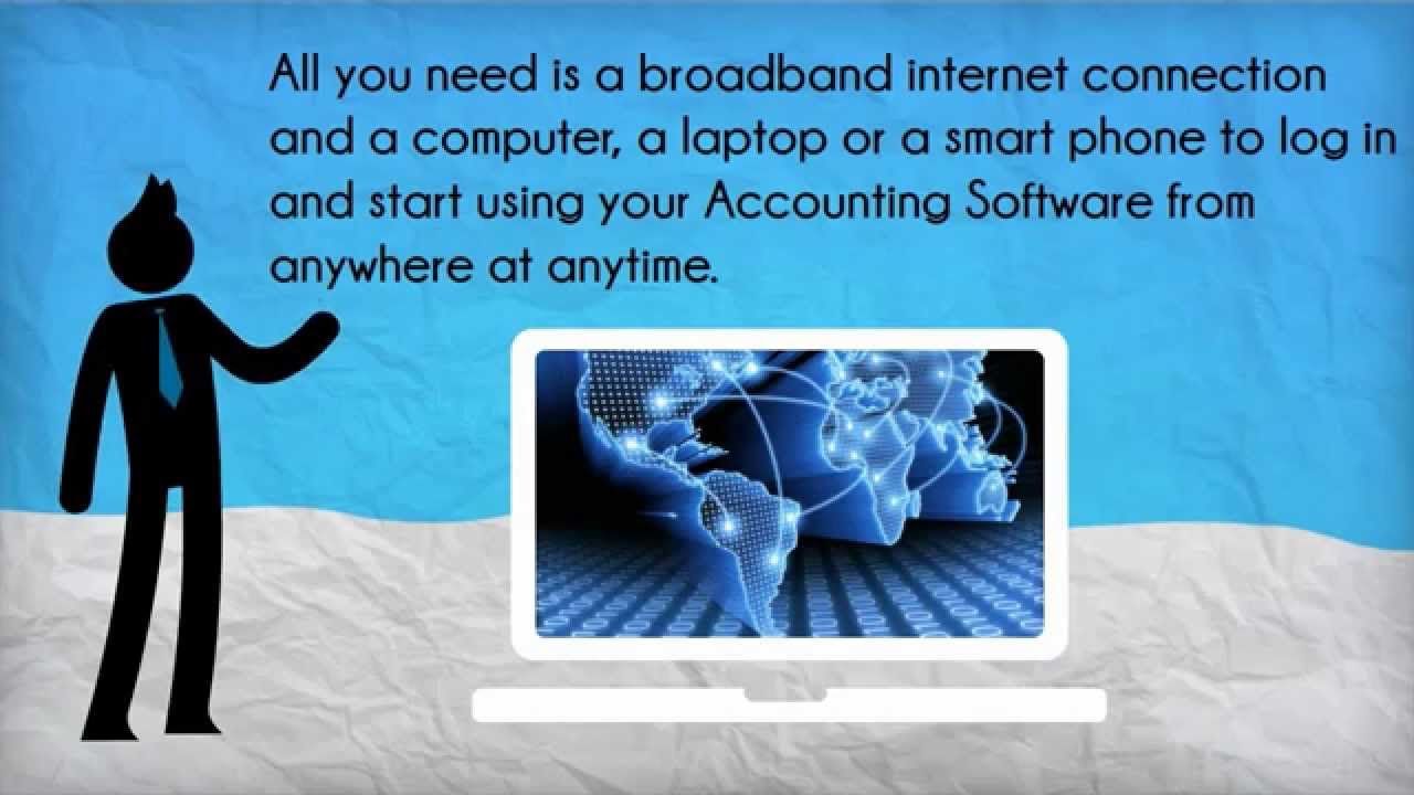 Accounting Software on Cloud Server
