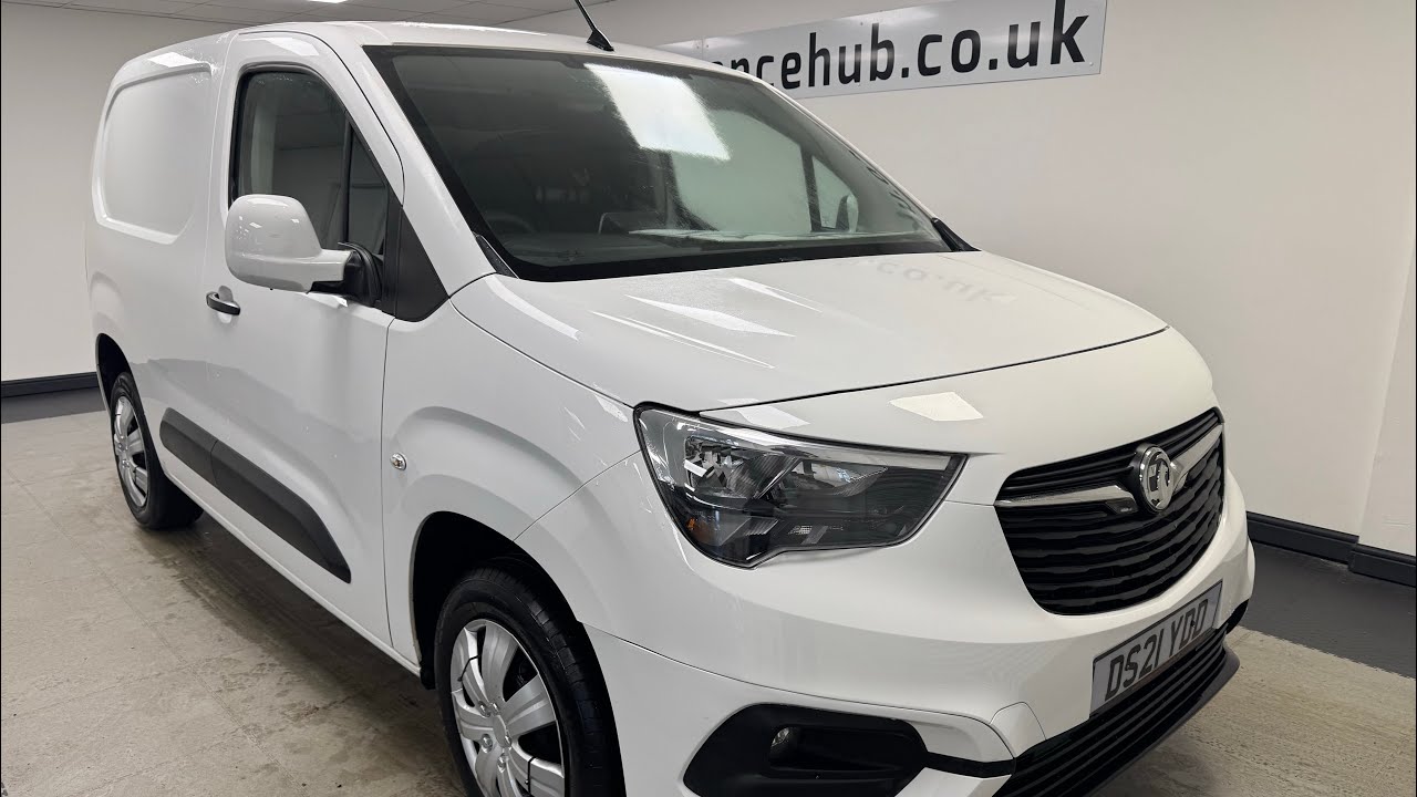 2021 Vauxhall Combo 1.5 2300 Sportive TD