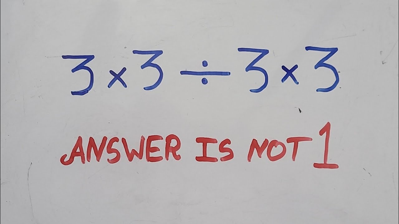 This Math Trick Will Blow Your Mind!