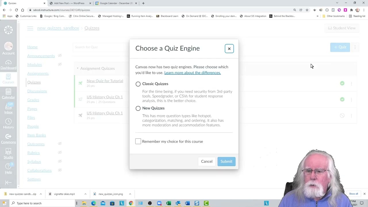 Migrating Classic Quizzes and Question Banks to New Quizzes in Canvas