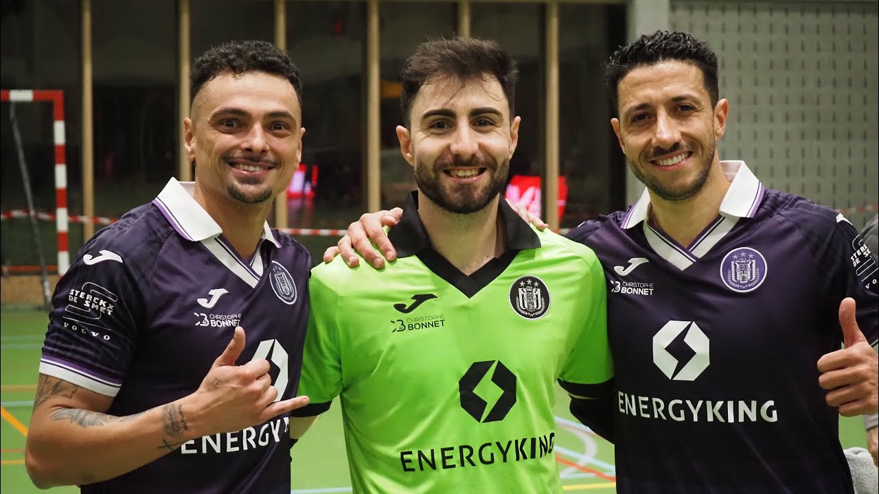 RealDev Vilvoorde & Sportıng Anderlecht Futsal 2de helft #sportınganderlecht #realdevvilvoorde 