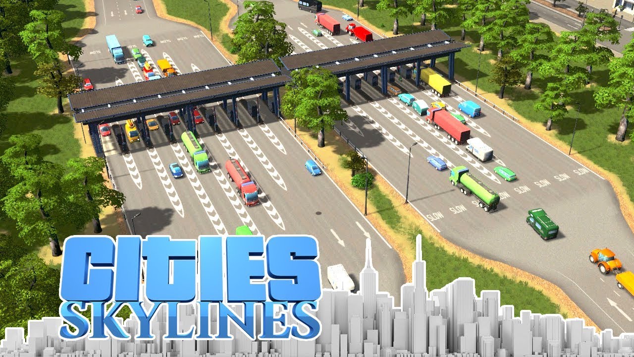 Mit MAUT dick fett abkassieren! + Schiffe in DLC City - Cities Skylines - DLC City 22