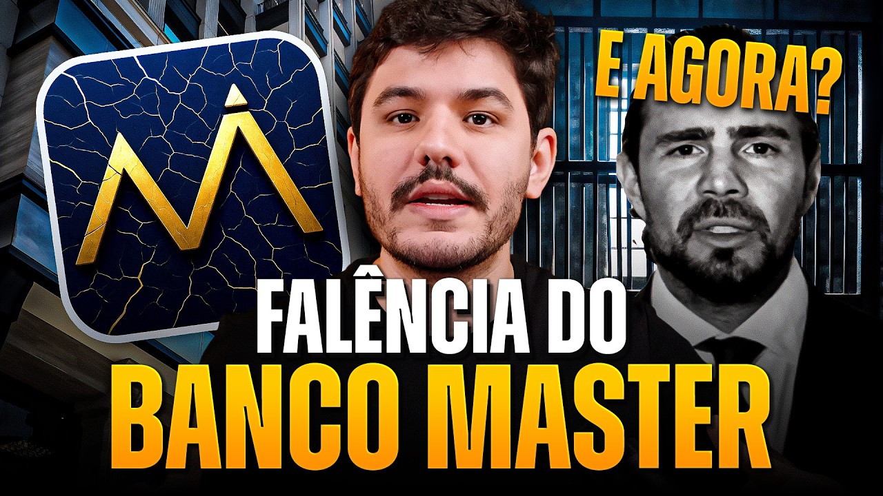 🚨 URGENTE: Banco Master faliu, dono foi preso e FGC emitiu comunicado