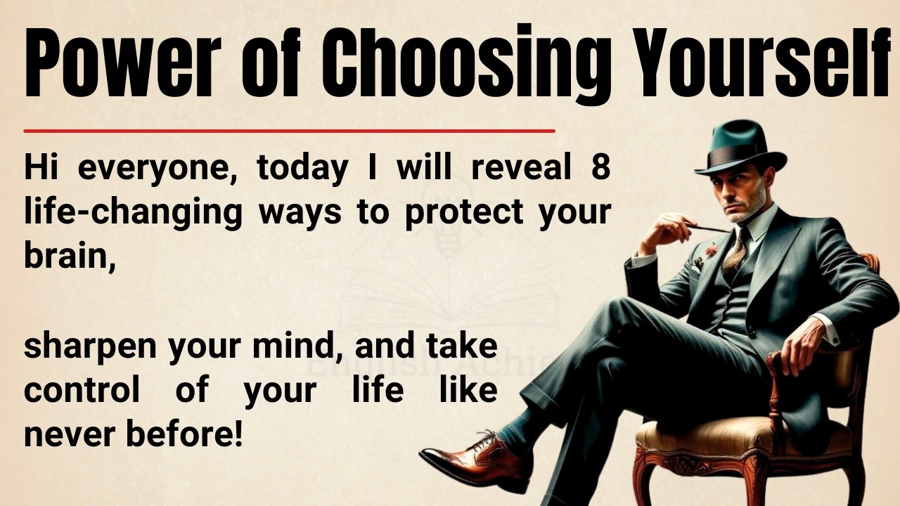 Choose Yourself First 🔥 || 13 Powerful Rules That Will Change Your Life Forever || Graded Reader ✅