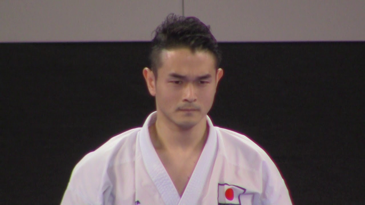 Premier League 2019 Shanghai Male Kata Abe Sakichi (JPN) vs Shimbaba Issei (JPN)