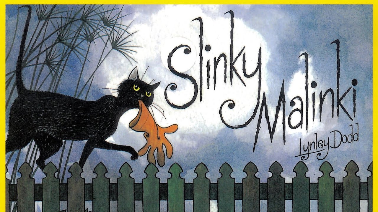Slinky malinki story for kids -Lynley Dodd