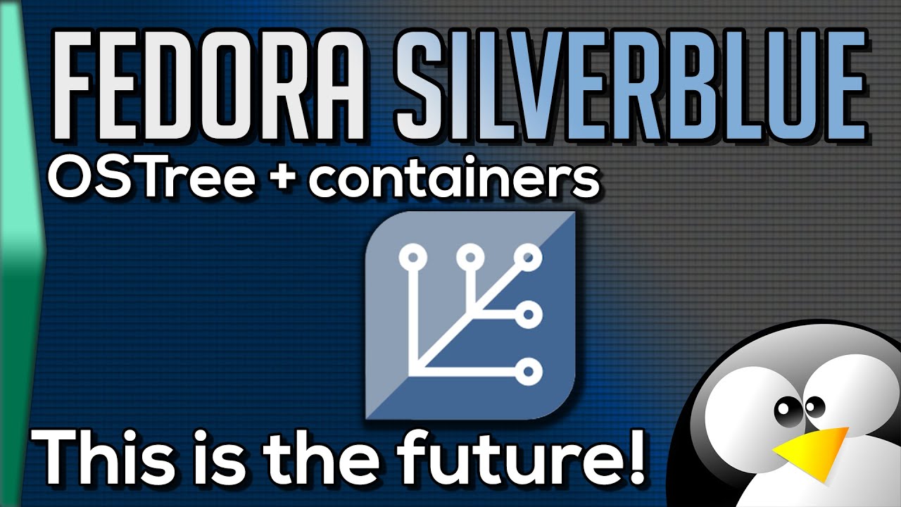 Fedora Silverblue could be the future!
