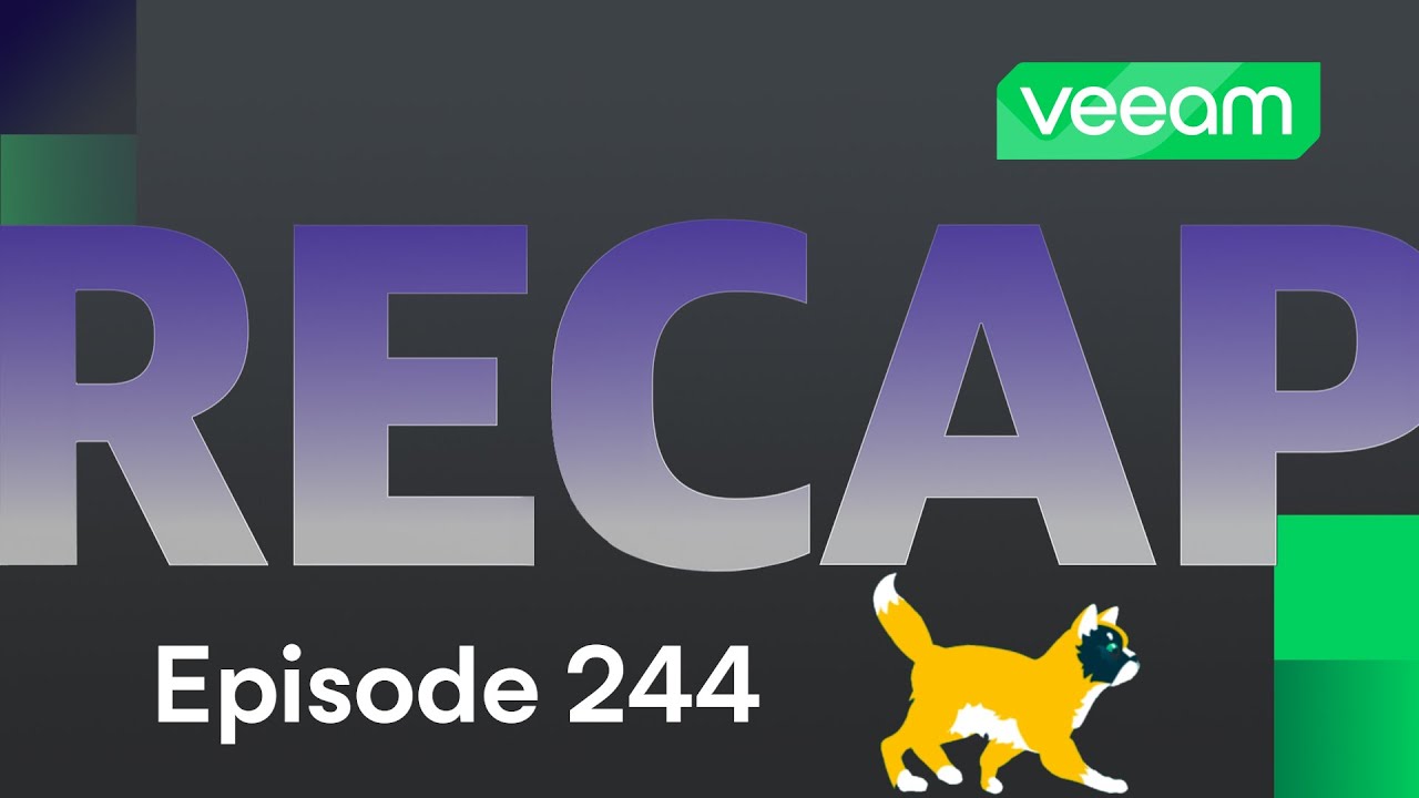 NetApp with Veeam, Snapshots, VBR v13 SAML and Vanguard Application! | Ep. 244