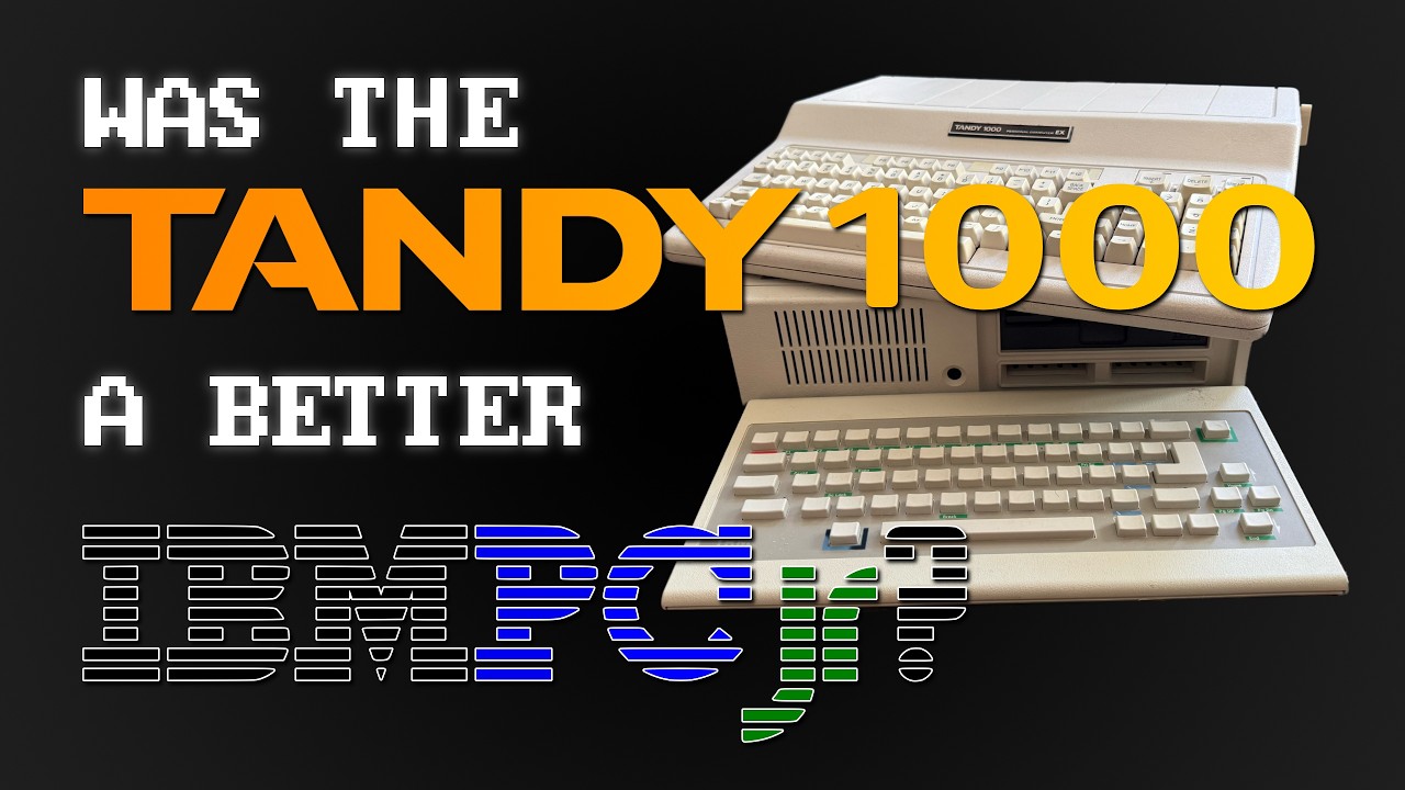 Был ли Tandy 1000 улучшенной версией IBM PCjr?