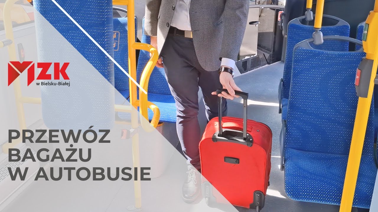 Zasady przewozu bagażu w Komunikacji Miejskiej w Bielsku-Białej