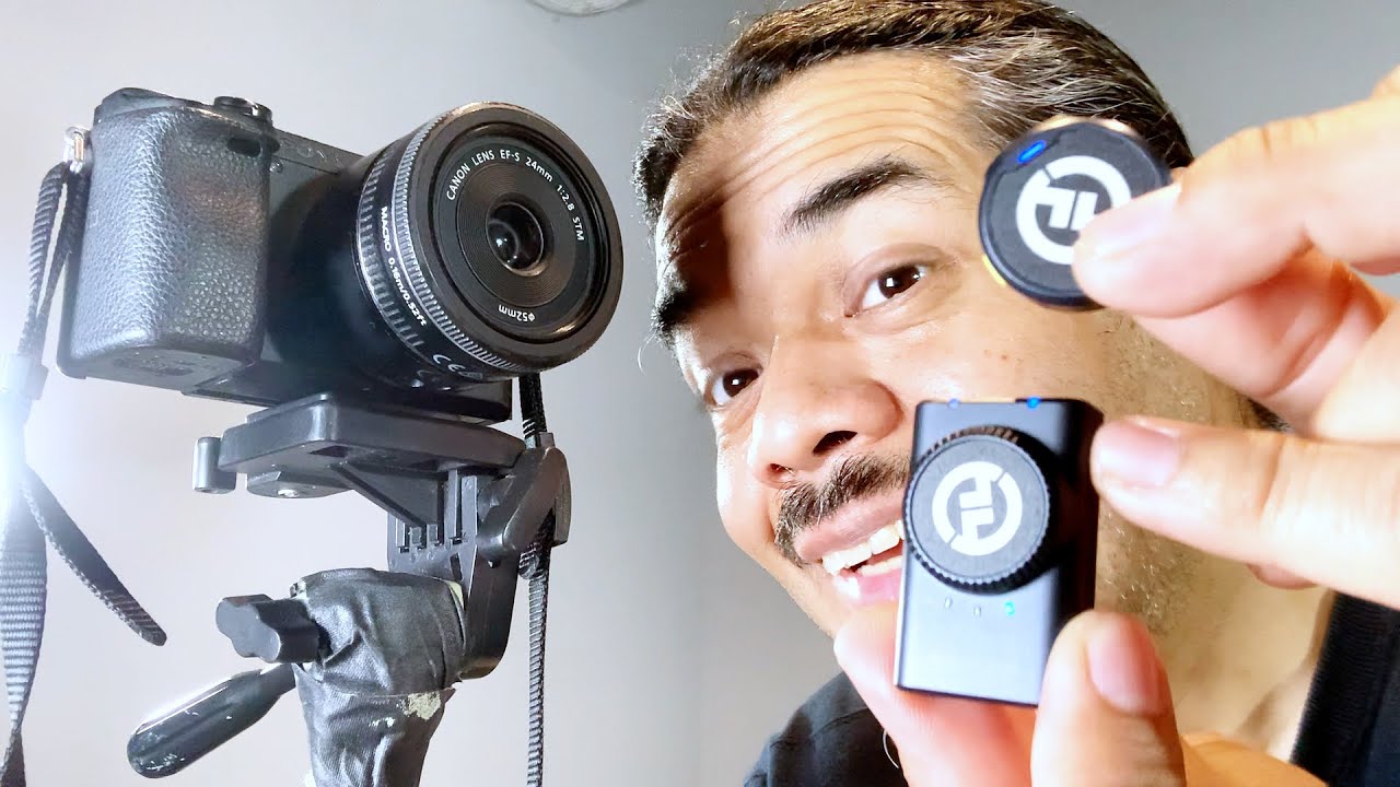 How to Connect Hollyland Lark M2 to Sony A6300 Full Tutorial