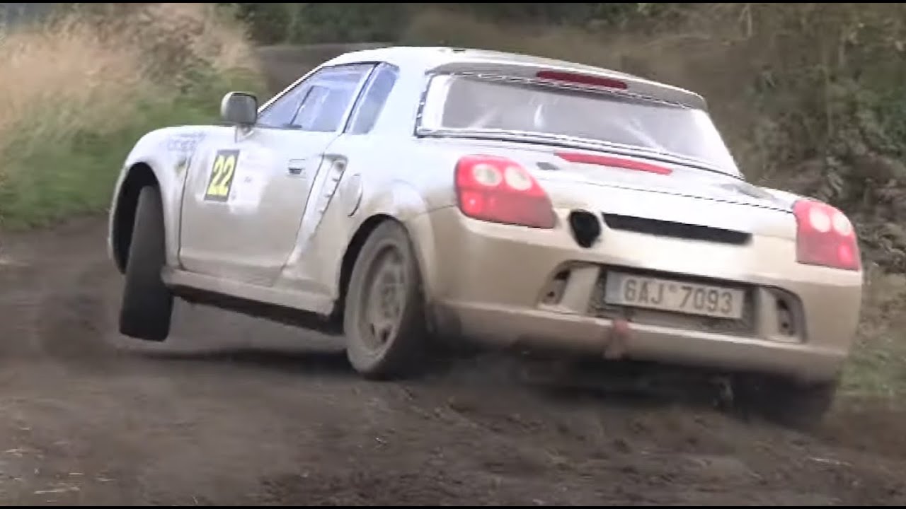 Robin Polden - Josef Fischer / Toyota MR2 MK3 Spyder, MR-S, Rally. CMPR Season 2024