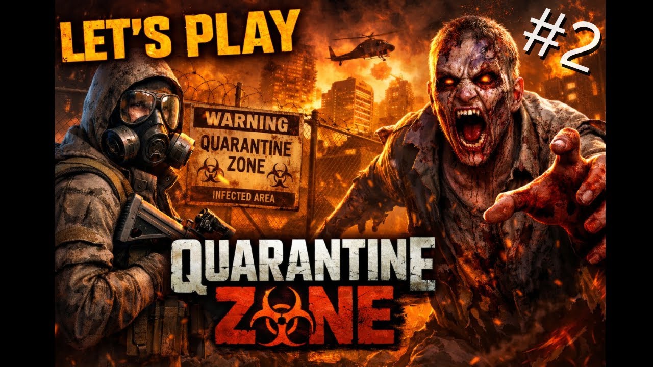 Sie waren fast verloren… ERSTE EVAKUIERUNG | Folge 2 | Quarantine Zone: The Last Check