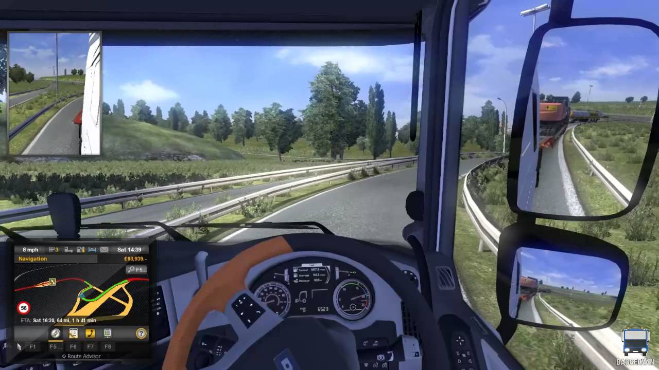 Let's Play Euro Truck Simulator 2 | Episode 5 - Metz to Strasbourg