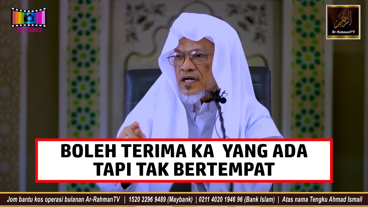 Baba Ismail Sepanjang - BOLEH TERIMA KA  YANG ADA TAPI TAK BERTEMPAT