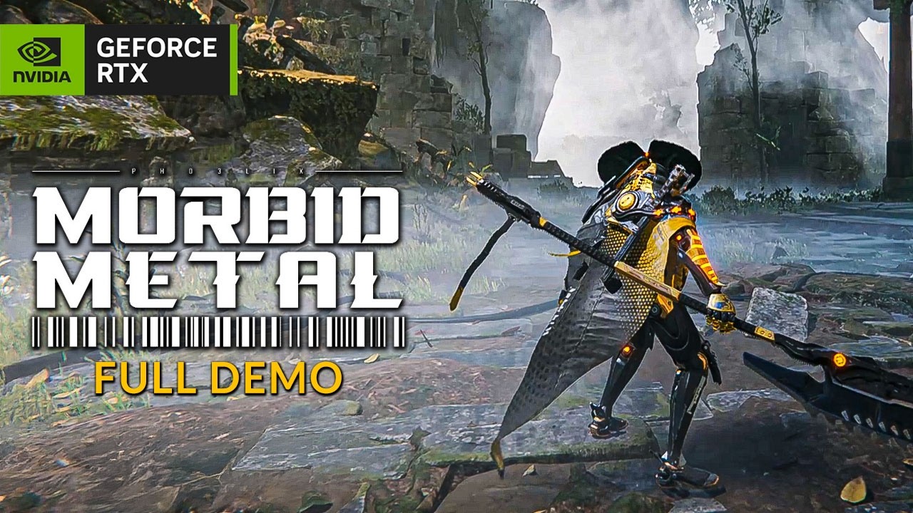 MORBID METAL Full Gameplay Demo 17 Minutes 4K