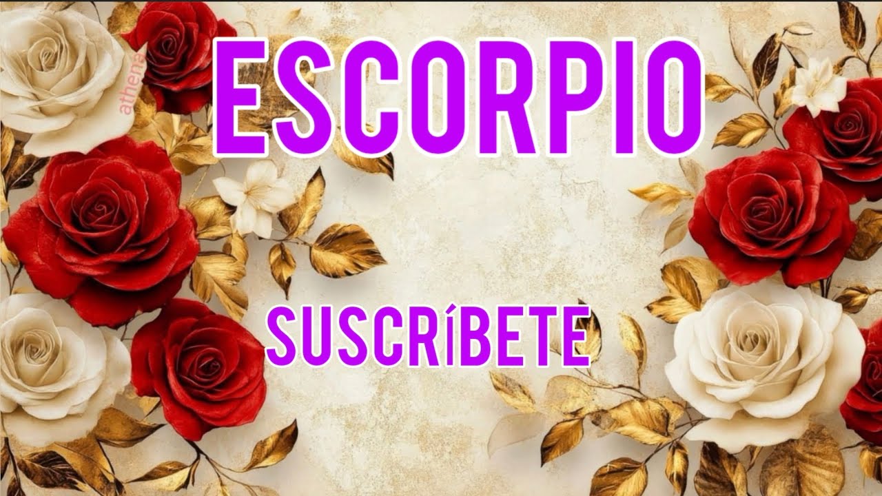 Escorpio: Algo se mueve en silencio y pronto se hará evidente 🦂🌘 #Escorpio #Horoscopo