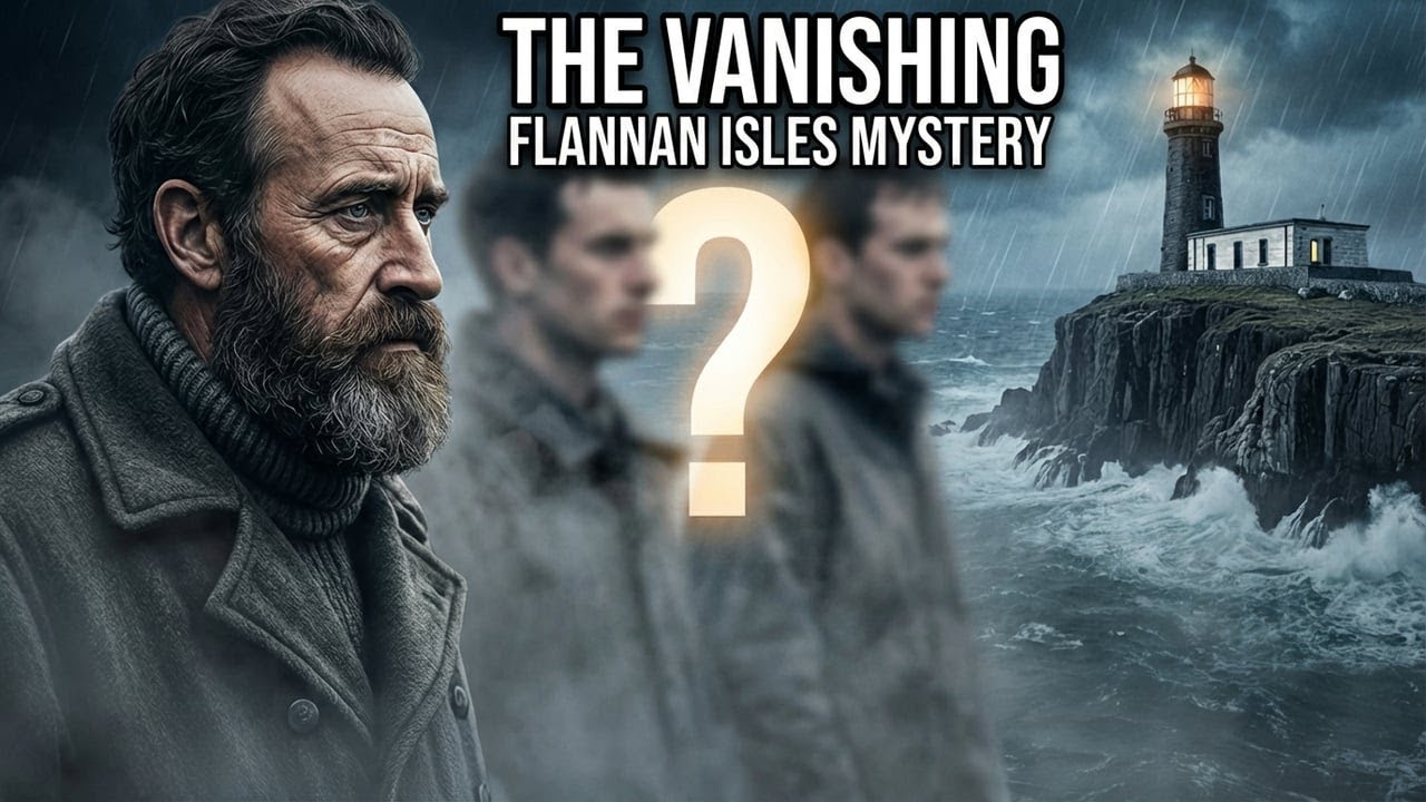 The Lighthouse Crew That Vanished Without a Trace | The Mystery of the Flannan Isles Lighthouse