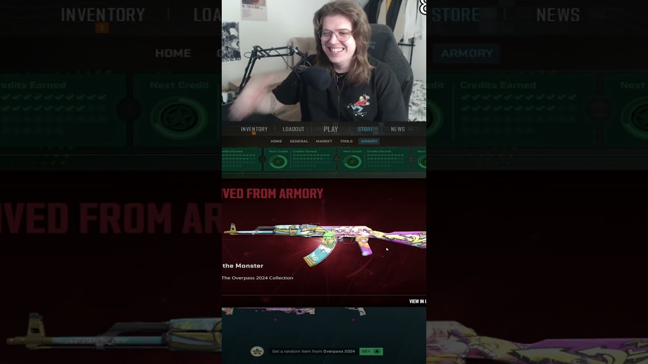 HUGE CS2 ARMORY RED OPENING MAX WIN