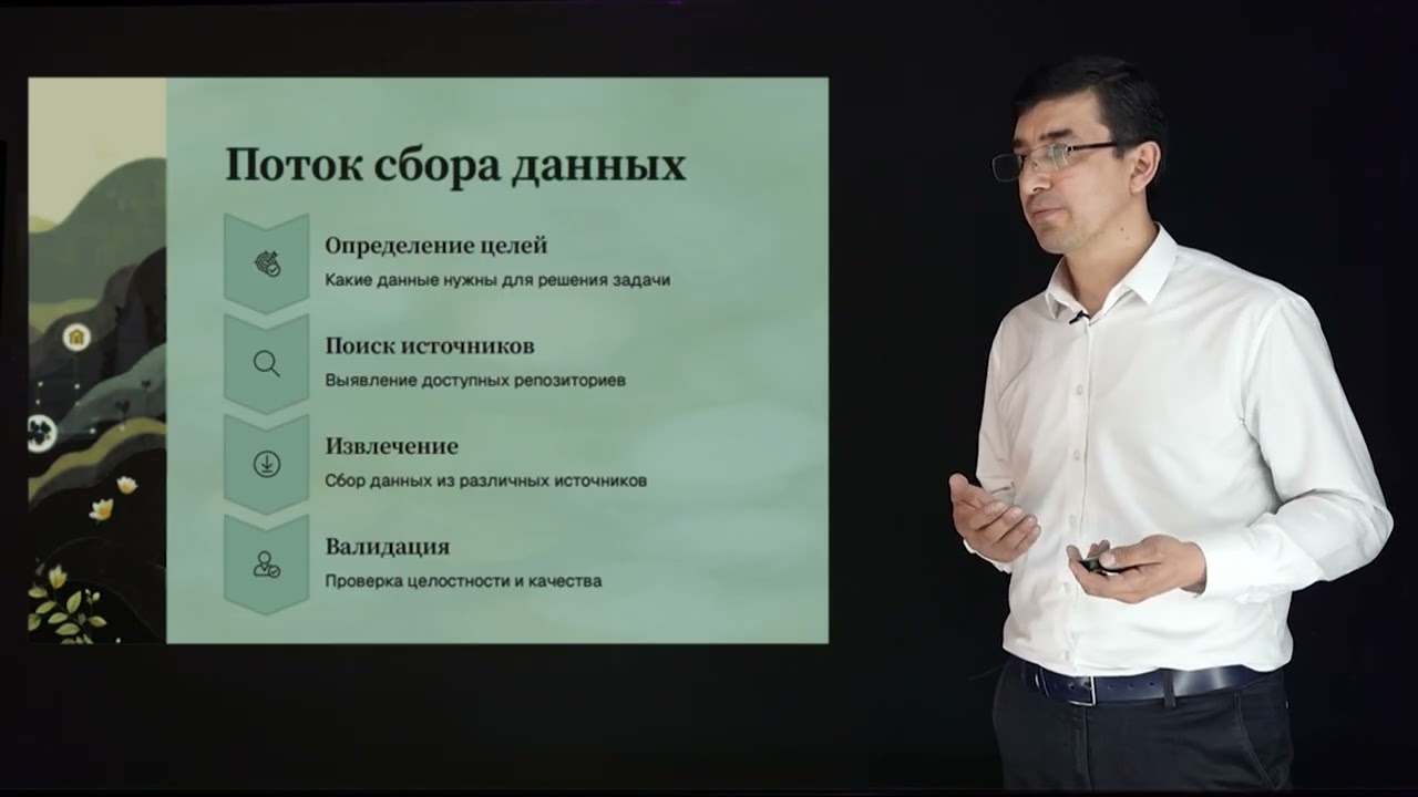 Исмаилов Х.Б. - 8.Сбор и подготовка данных для анализа в ИИ.