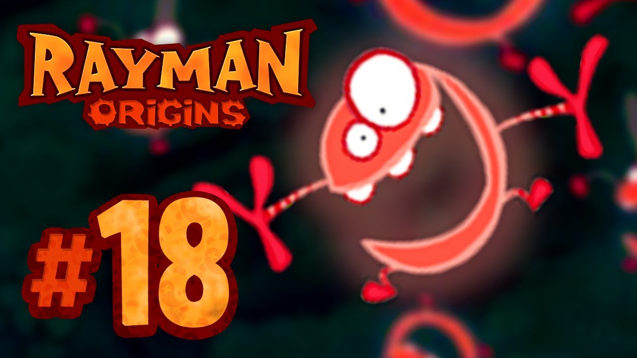Perpetual Loop of Doom - Rayman Origins #18 (4 Player)