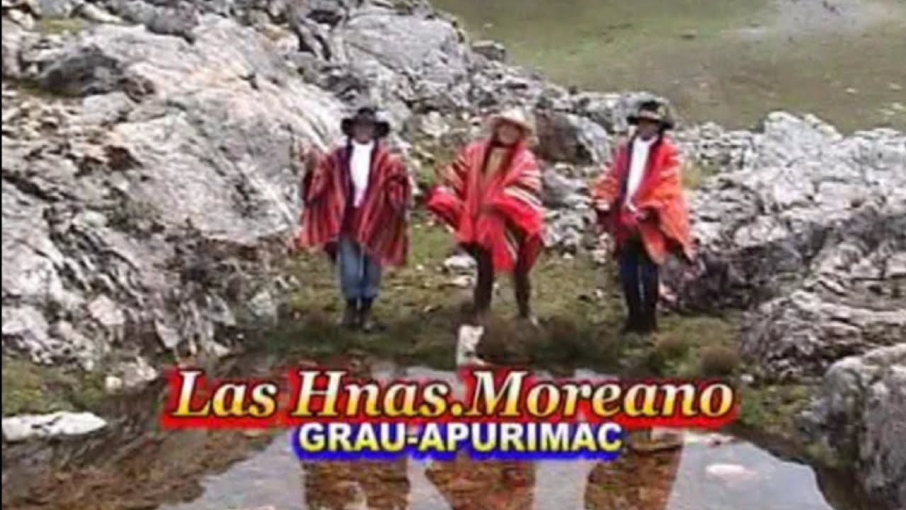 HNAS MOREANO Aguita cristalina (Huayno Grau Apurimac)